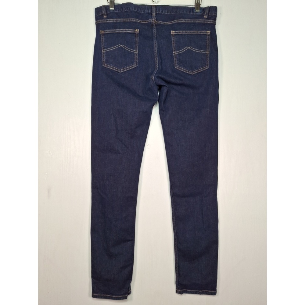 Patagonia Womens Slim Fit Organic Cotton Denim Jeans Dark Wash Indigo Size 32 - Picture 2 of 12